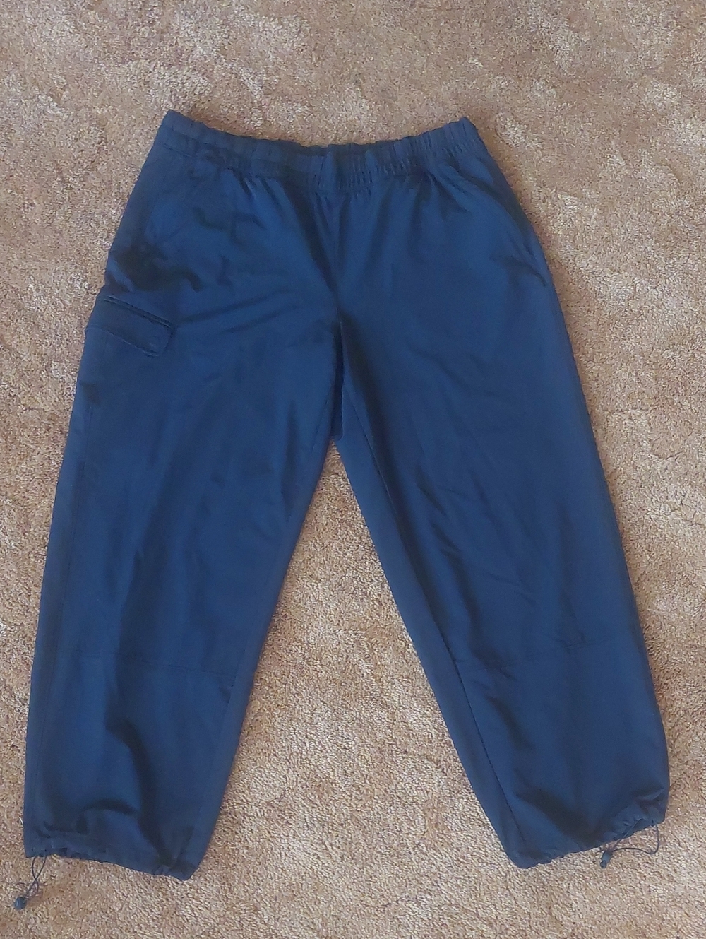 Athleta Black Elastic Waist Joggers